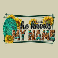 He Knows My Name Isaiah 43 1 Heavy Core Tee | Teevron