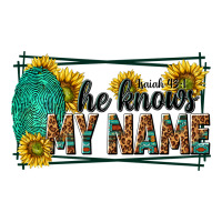 he knows my name isaiah 43 1 | Teevron
