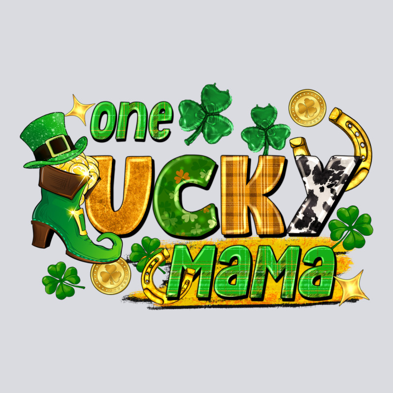 One Lucky Mama Zipper Hoodie by FaDigitalArtStudio | Teevron