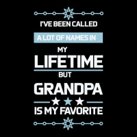 I Ve Been Called Grandpa -may Favorite Grandpa Urban Heavy Tee | Teevron