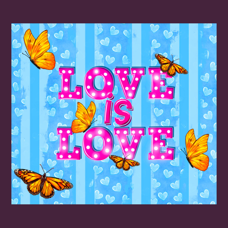 Love Is Love Long Sleeve Tee by TumblerDesignByShophia | Teevron