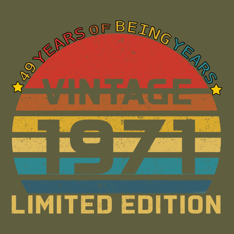 Vintage 1971 Limited Vintage Tee by Bettercallsaul | Teevron