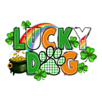 lucky dog St. Patricks Day | Teevron