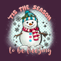 'tis The Season To Be Freezing Premium Tee | Teevron