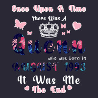 Once Upon A Time There Was A Queen Who Was Born I Vintage Tee | Teevron