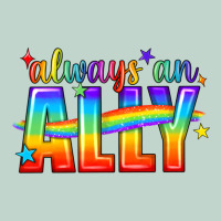 Always An Ally Pride Lgbtq Zipper Hoodie | Teevron