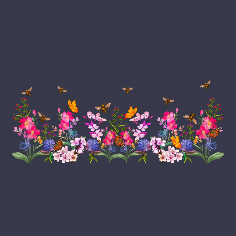 Wild Flowers Long Sleeve Tee by TumblerDesignByShophia | Teevron