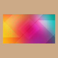 Multicolor Abstract Lines Vintage Hoodie | Teevron