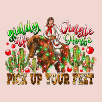 Giddy Up Jingle Horse Pick Up Your Feet Premium Sweatshirt | Teevron