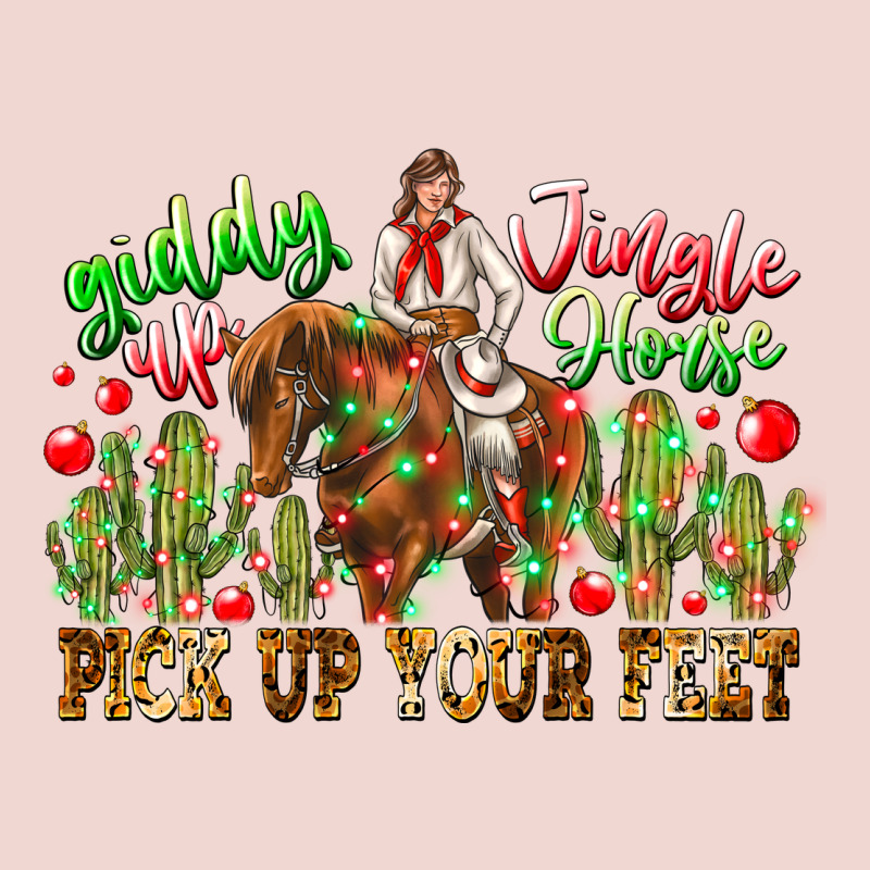 Giddy Up Jingle Horse Pick Up Your Feet Premium Sweatshirt by CowhideDigitalArt | Teevron