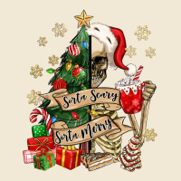 Sorta Scary Sorta Merry Skeleton Christmas Tree Premium Tee | Teevron
