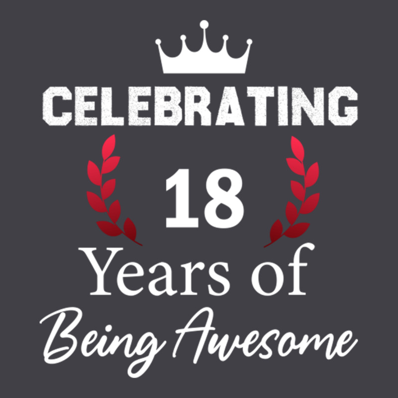 18 Years Of Being Awesome, 18 Year Old Birthday Gi Heavyweight Hoodie by tuanDangUi | Teevron