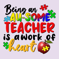 Being An Au Some Teacher Is A Work Of The Heart Premium Hoodie | Teevron