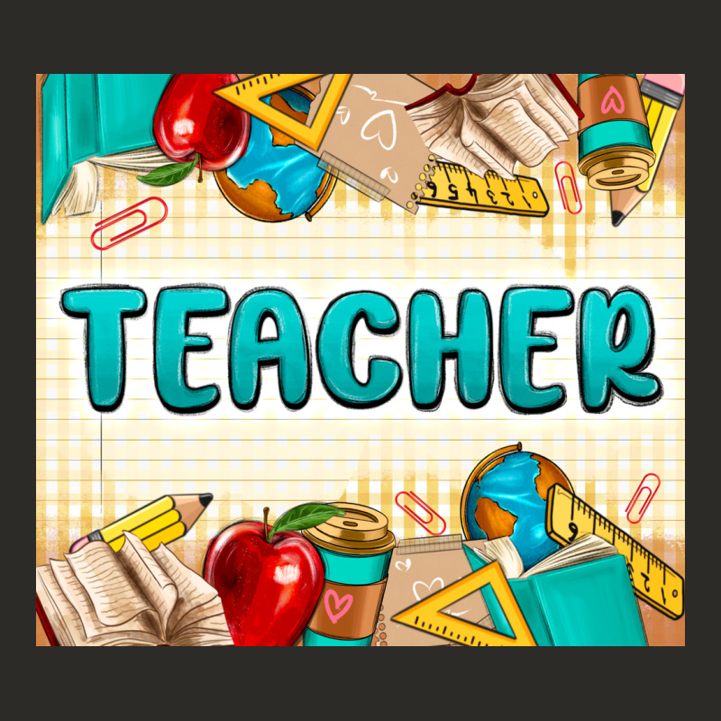 Teacher Heavy Core Tee by MaliasSmallBusiness | Teevron