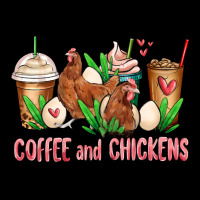 Chicken   Coffee Cups Ladies Tee | Teevron