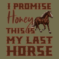I Promise Honey This Is My Last Horse Vintage Hoodie | Teevron