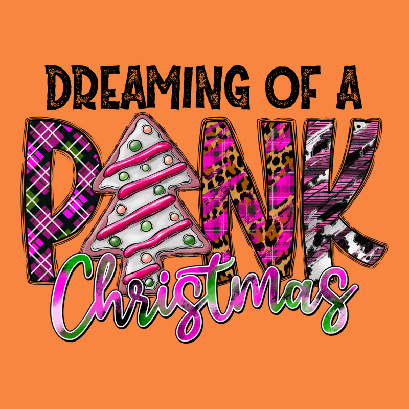 Dreaming Of A Pink Christmas Premium Sweatshirt by CowhideDigitalArt | Teevron