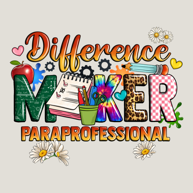 Difference Maker Paraprofessional Heavy Core Tee by JahusDesignShop | Teevron