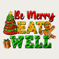 Be Merry Eat Well Zipper Hoodie | Teevron