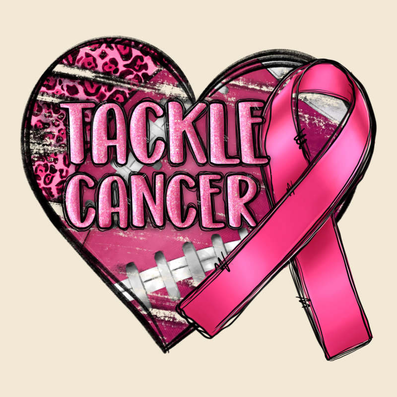 Tackle Cancer Ladies Tee by RanaPortraitStore | Teevron