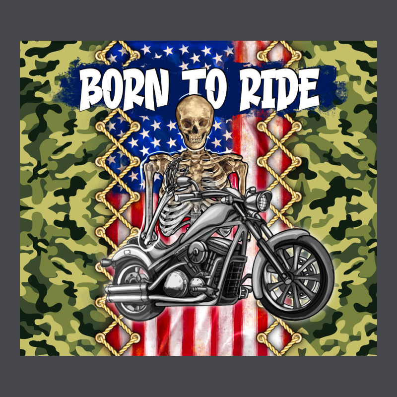 Born To Ride Long Sleeve Tee by TumblerDesignByShophia | Teevron