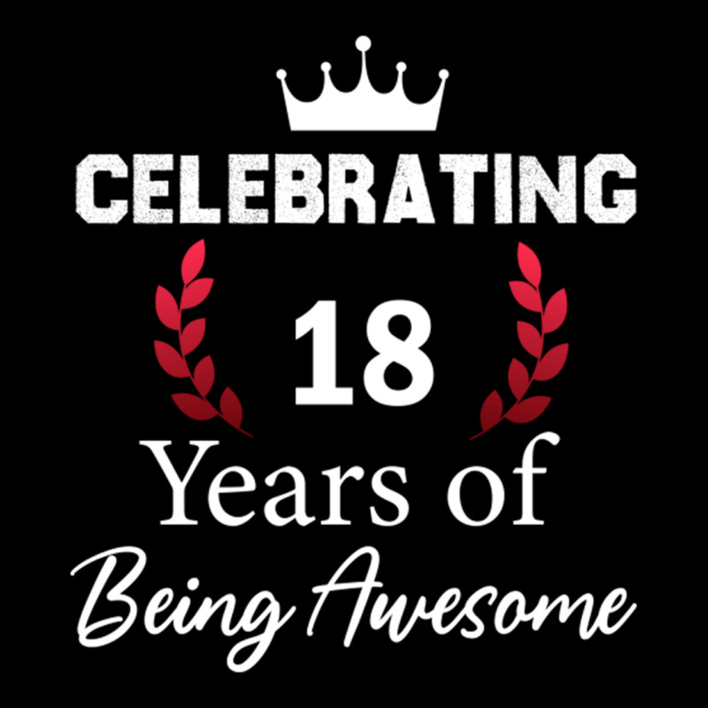 18 Years Of Being Awesome, 18 Year Old Birthday Gi Urban Hoodie by tuanDangUi | Teevron