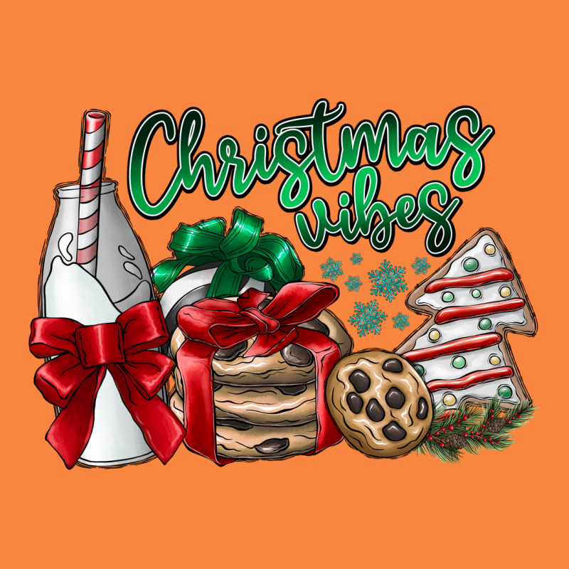Christmas Vibes Premium Sweatshirt by CowhideDigitalArt | Teevron