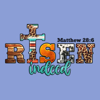 He Is Risen Indeed Matthew 28 6 Jesus Christ Easter Long Sleeve Tee | Teevron