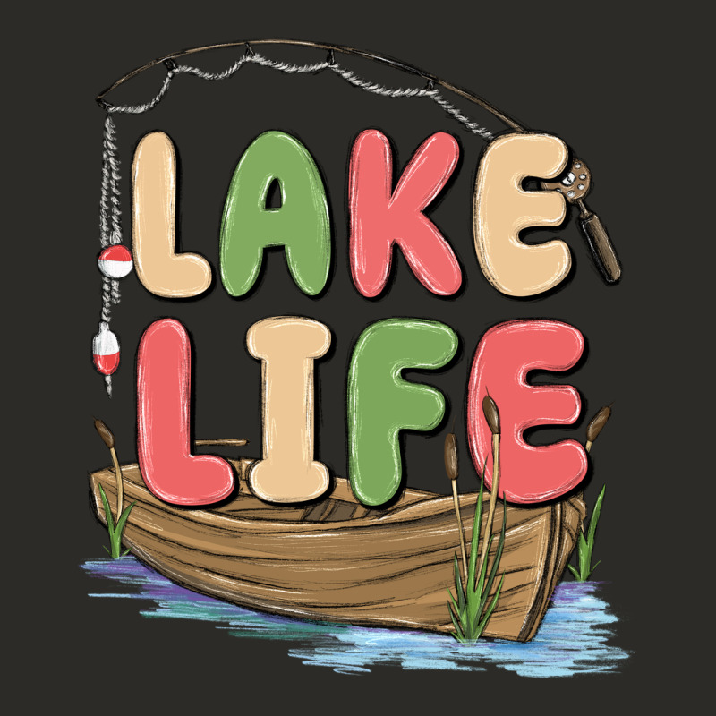 Lake Life Heavy Core Tee by MaliasSmallBusiness | Teevron