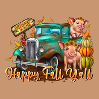 Farm Happy Fall Y'all Heavyweight Hoodie | Teevron