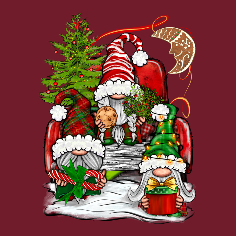 Christmas Gnome Truck Zipper Hoodie by BundleAndBundleShop | Teevron