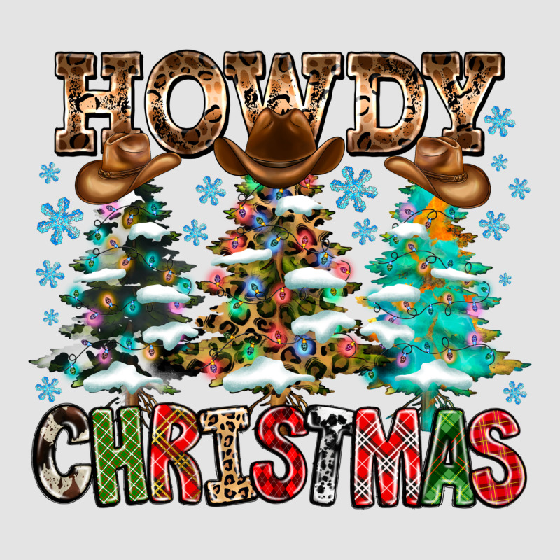 Howdy Christmas Premium Sweatshirt by CowhideDigitalArt | Teevron