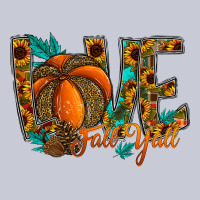 Love Fall Y'all Heavyweight Hoodie | Teevron