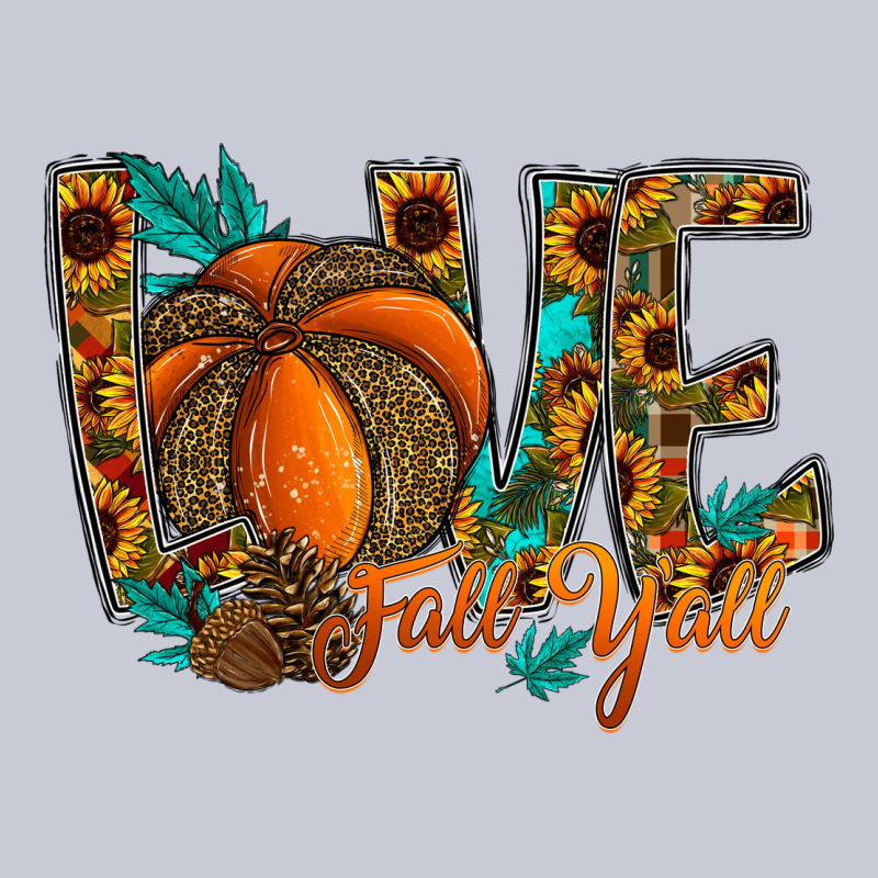 Love Fall Y'all Heavyweight Hoodie by CowhideDigitalArt | Teevron