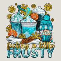 Feeling A Little Frosty Coffee Cups Heavy Core Tee | Teevron