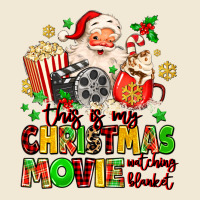 This Is My Christmas Movie Watching Blanket Premium Tee | Teevron