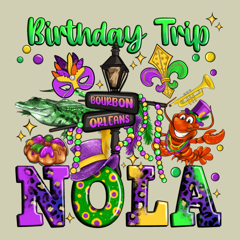 Birthday Trip Nola Heavy Core Tee by JahusDesignShop | Teevron
