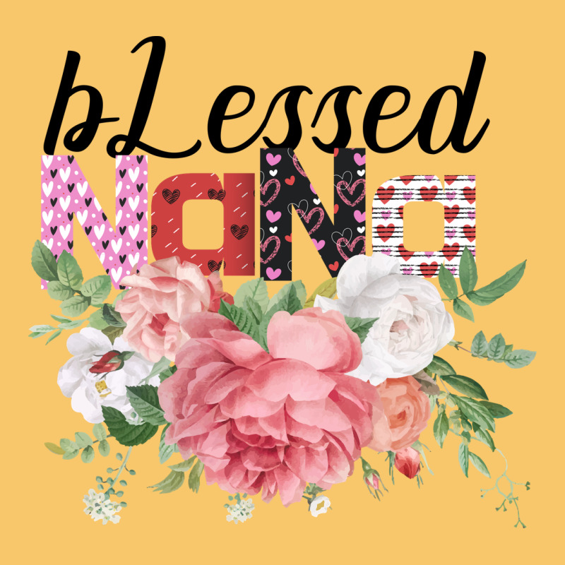 Blessed Nana Gifts For Nana Or Grandma Vintage Hoodie by Bettercallsaul | Teevron