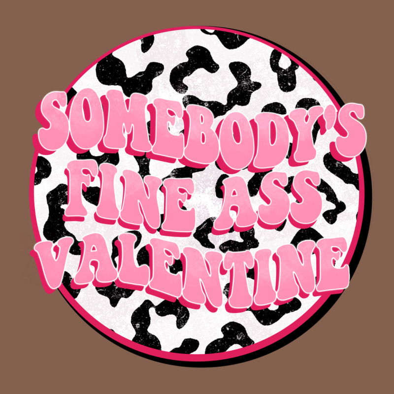 Somebody's Fine Ass Valentine Zipper Hoodie by FaDigitalArtStudio | Teevron