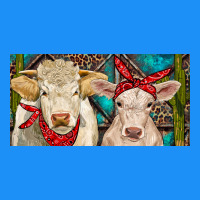 Charolais Bull And Calf Classic Tee | Teevron