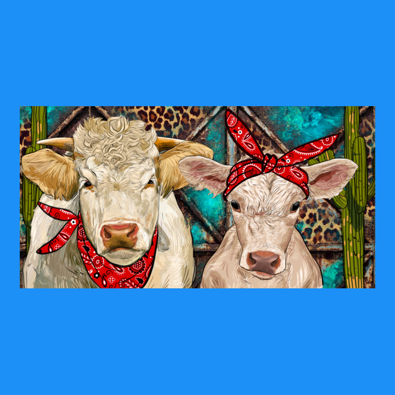 Charolais Bull And Calf Classic Tee by RanaPortraitStore | Teevron