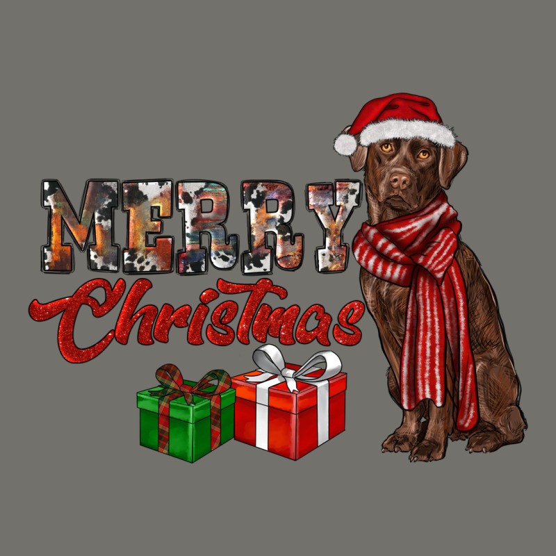 Merry Christmas Labrador Retriever Premium Hoodie by RanaPortraitStore | Teevron