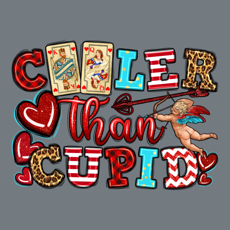 Cooler Than Cupid Heavyweight Sweatshirt by OliviaCreatesArt | Teevron