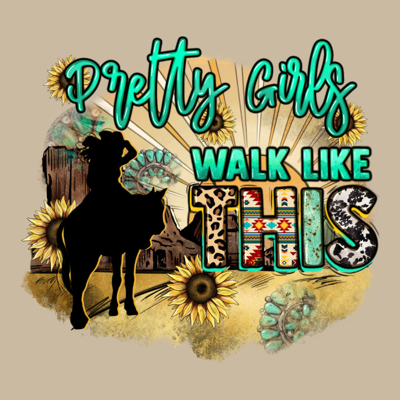 Pretty Girls Walk Like This Long Sleeve Tee by HowdyJamesFarm | Teevron