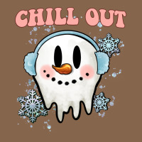 Chill Out Christmas Snowman Premium Tee | Teevron
