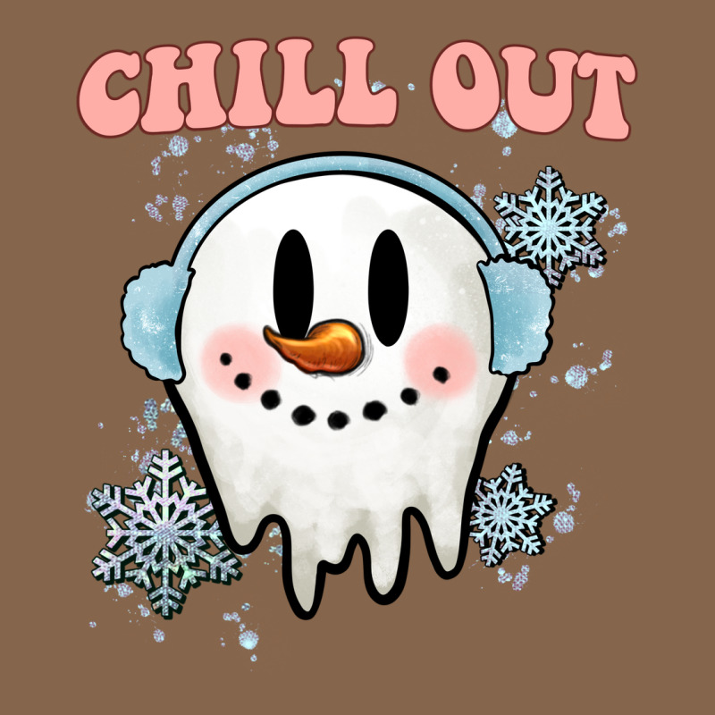 Chill Out Christmas Snowman Premium Tee by MaliasSmallBusiness | Teevron