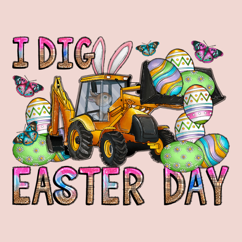 I Dig Easter Day Premium Sweatshirt by CowhideDigitalArt | Teevron