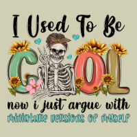 I Used To Be Cool Now I Just Argue With Miniature Heavy Core Tee | Teevron