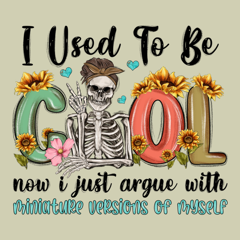I Used To Be Cool Now I Just Argue With Miniature Heavy Core Tee by MaliasSmallBusiness | Teevron