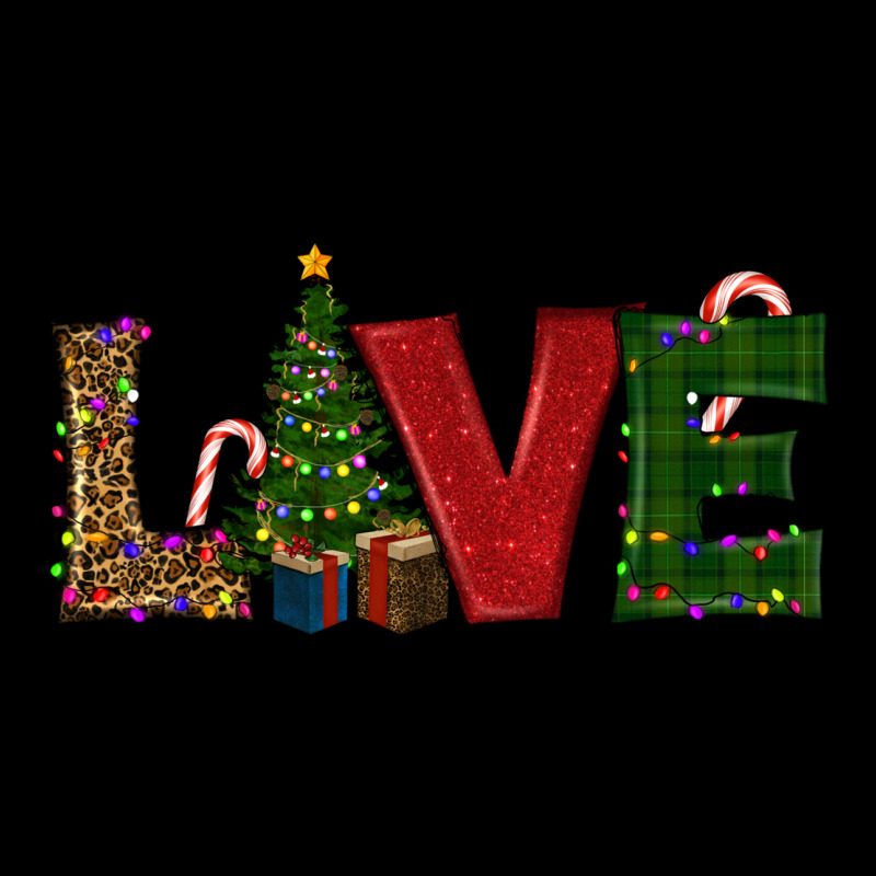 Christmas Tree Love Ladies Tee by RanaPortraitStore | Teevron